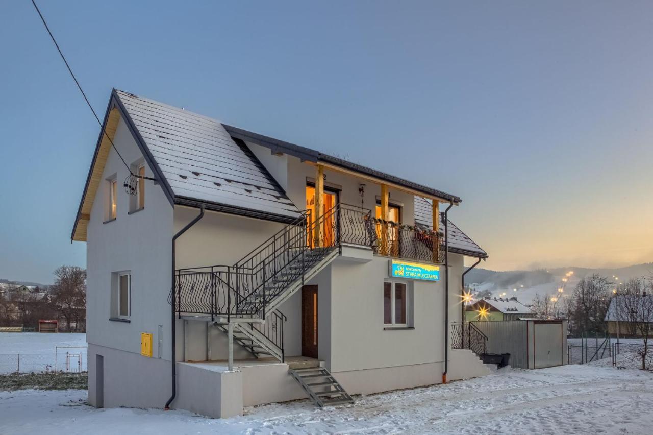 Stara Mleczarnia Apartment Tylicz Exterior photo
