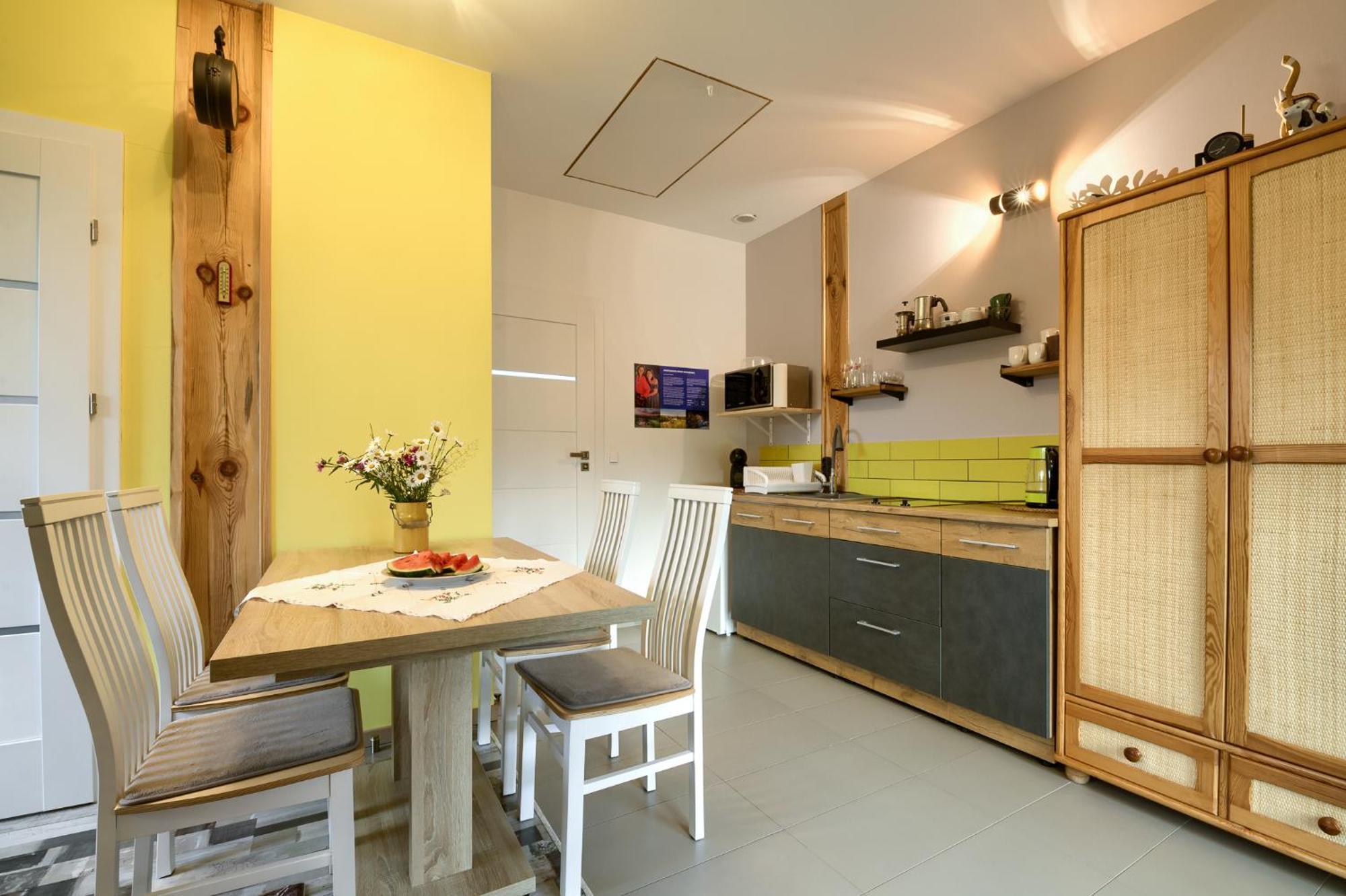 Stara Mleczarnia Apartment Tylicz Exterior photo